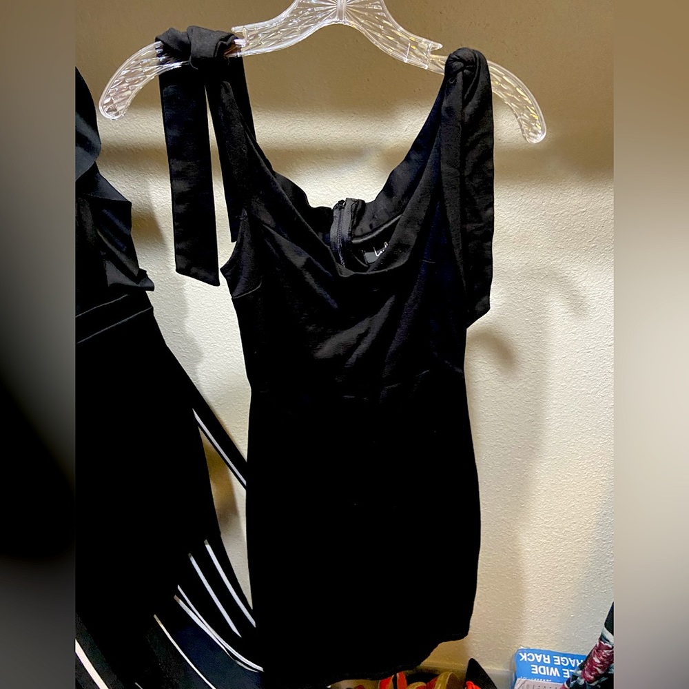 Lulus Black Cocktail Dress